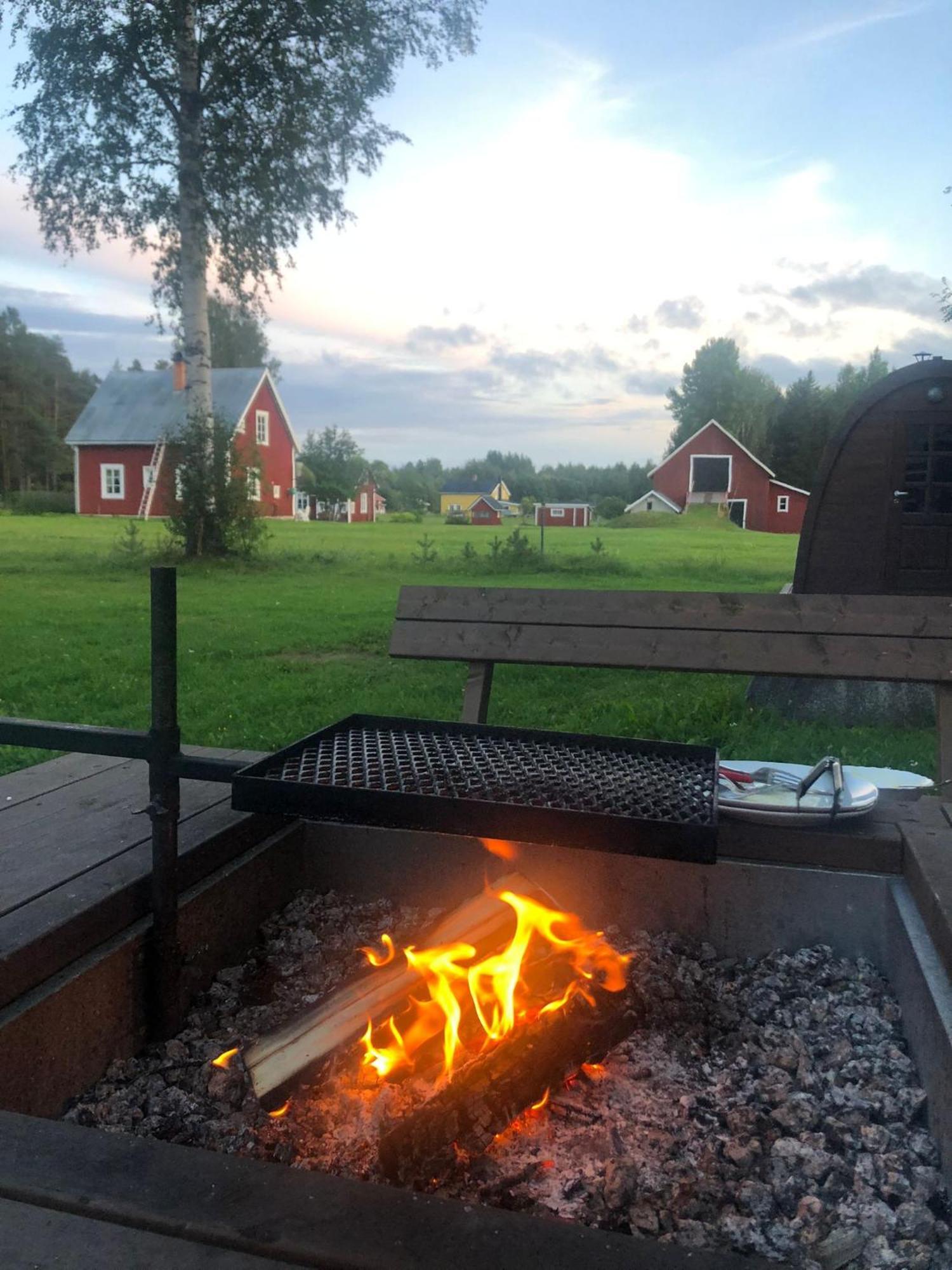 Hus I Ljuset Villa Näsåker Buitenkant foto