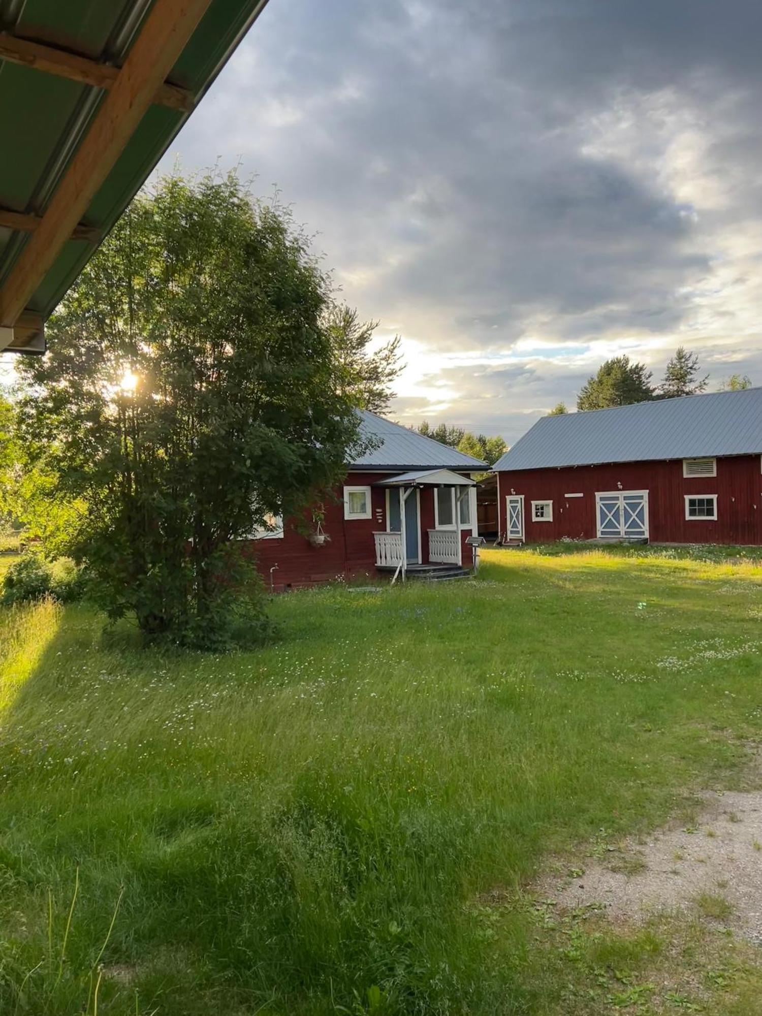 Hus I Ljuset Villa Näsåker Buitenkant foto